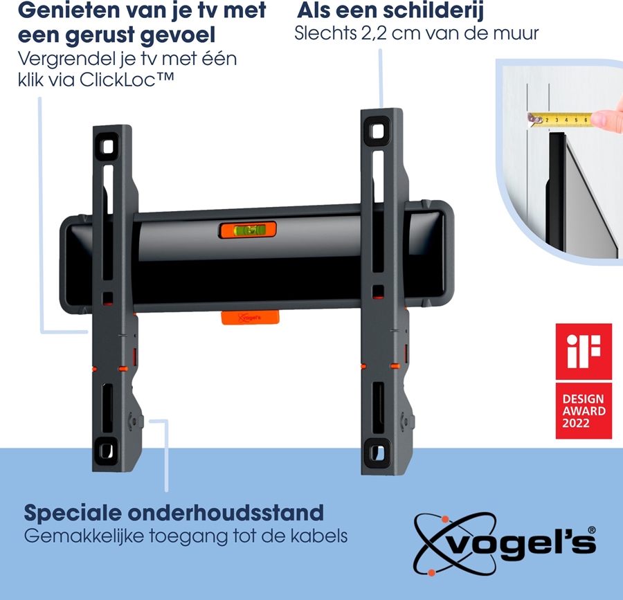 Vogel's COMFORT TVM 3205 | Vaste tv-beugel | 19-50 2